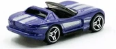 Hot Wheels - Dodge Viper Rt/10 - Hw Roadsters 7/10 - Hkk11 - Short Card - Mor - Mattel 2023 thumbnail 2