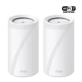 Tp-Link DECO BE85 2Li Wi-Fi 7 BE19000 Tüm Evi Kapsayan Mesh Wifi Sistemi - 1
