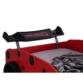 Arabalı Yatak, Ladybird Ledli Arabalı Yatak - Kırmızı - 7