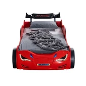 Arabalı Yatak, Süpers Bazalı Arabalı Yatak, Ledli - Adaptörlü - 2