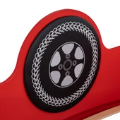 Arabalı Yatak, Jeep Lüx Ledli Arabalı Yatak - Kırmızı - 6