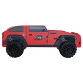 Arabalı Yatak, Jeep Arabalı Yatak - Kırmızı - 4