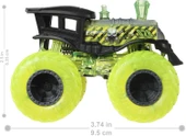 Hot Wheels Monster Trucks 1:64 Arabalar, Büyük Tekerlekli, Fyj44 thumbnail 3