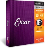 Elixir 010-047 Bronz Akustik Gitar Teli (11002) - 1