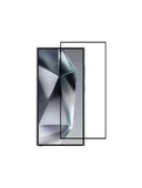 Logis Samsung Galaxy S25 Ultra  Antistatik 5D Tam Kaplayan Ekran Koruyucu Cam - 1