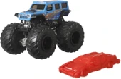Hot Wheels Monster Trucks 1:64 Arabalar, Büyük Tekerlekli, Fyj44 thumbnail 1