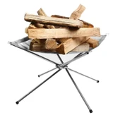 Katlanabilir Ateş Sehpası -Brülör - Madfox Fire Rack - 546250 - 1