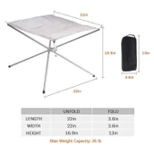 Katlanabilir Ateş Sehpası -Brülör - Madfox Fire Rack - 546250 - 4