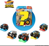 Hot Wheels Monster Trucks 1:64 Arabalar, Büyük Tekerlekli, Fyj44 thumbnail 6