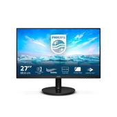 Philips 27" 271V8LAB-00 4ms 100Hz 1920x1080 FullHD VGA HDMI Multimedya (VESA) Siyah Monitör - 1