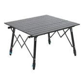 Katlanabilir Alüminyum Kamp Masası - Akordion - Madfox Skylite - Siyah - 546249 thumbnail 1
