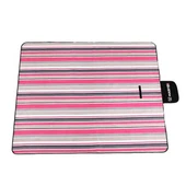 Piknik Kamp Örtüsü - Su Geçirmez - Madfox Skyloft - Red Stripe - 546255 thumbnail 1