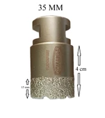 KALİTE Granit Mermer Seramik Fayans Delici Panç 35 mm M14 Girişli thumbnail 1