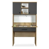 Bilgisayar Masası, Truva Çalışma Masası thumbnail 2