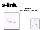 S-link SL-UK2 Mini 5p To 0.20mt Usb Kamera Kablosu - 1