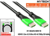 Hytech HY-HDM07 HDMI TO HDMI 0,7m Altın Uçlu 24K 1.4 Ver. 3D Kablosu - 1