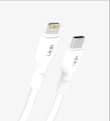 K579 Strong PD 1MLink Tech 20W Tip-C Lightning Şarj Kablosu - 1