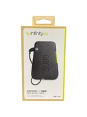 Infinity L. InstantGo Powerbank 5000 mAh, USB-C, Siyah - 1