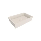 Bocchi Vessel Çanak Lavabo 56x38 cm Mat Yasemin 1172-007-0125 - 1