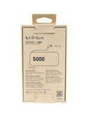 Infinity L. InstantGo Powerbank 5000 mAh, USB-C, Siyah - 3