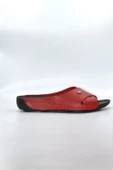 Berry Anatomik Dört Mevsim Kırmızı Kadın Terlik - 1001 - 1