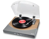 ION Premier LP Bluetooth Hoparlörlü Ahşap Pikap - 1