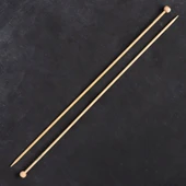 Addi Bambus 3,5mm 35cm Bambu Örgü Şişi - 500-7 - 2