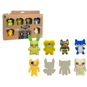 Nessiworld Fuggler Koleksiyon 8'li Figür Set thumbnail 2