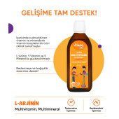 Vitago Kids-L-Arjinin, Multivitamin Şurup Rafadan Tayfa - 2