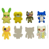 Nessiworld Fuggler Koleksiyon 8'li Figür Set thumbnail 3