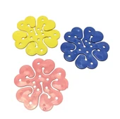 18'li Papatya Çicek Balon Yapma Aparatı Balon Çiçek Yapma Aparatı Dekoratif Balon Çiçek Aparatı - 4