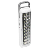 S-link SL-3652 Beyaz 40 SMD Ledli 4V 1000mAh Şarjlı Acil Durum Işıldağı - 1