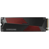 Samsung 4TB 990 PRO 7450-6900MB-s M.2 NVMe MZ-V9P4T0 SSD DİSK - 1