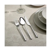 Nehir gloria 72 parça çatal kaşık bıçak seti takımı 12 kişilik paslanmaz çelik - 2