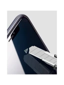 Logis Samsung Galaxy A72  Antistatik 5D Tam Kaplayan Ekran Koruyucu Cam - 4