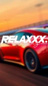Relax Gang Yazı JDM Araba-Motosiklet Cam Etiket Sticker 28x7cm BeyazRenk - 1