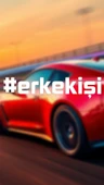 Erkek İşi Yazı JDM Araba-Motosiklet Cam Etiket Sticker 20x4,4cm Beyaz Renk - 1