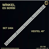 LCD LED-2464 TAKIM 3 LÜ-49F9500,49UD8200,50UD8200,50U9400,ND50H02,50U9500,50SBU710,-WİNKEL - 1