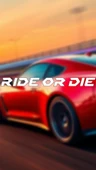 Ride or Die Yazı JDM Motosiklet Kask Etiket Sticker 11x1cm Beyaz Renk - 3