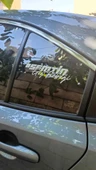 Semtin Göz Bebeği Yazı JDM Araba-Motosiklet Cam Etiket Sticker 19x6cm - 2