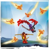 Lego Ninjago Hareket Kaynak Ejderhası 71822 – 12 Yaş Ve Üzeri İçin 6 Minifigür İçeren Yaratıcı Oyunc thumbnail 6