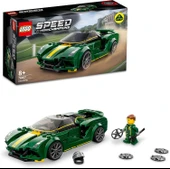 Lego® Speed Champions Lotus Evija 76907-8 Yaş Ve Üzeri Çocuklar Ve Araba Meraklıları Için Harika Bir thumbnail 1