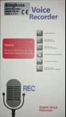 LED Ekranlı 32 GB Mp3 Çalar Kesintisiz ses Kayıt KB 90 - 4