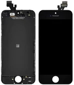 TELEFON EKRANI İPHONE 5 1.SINIF A KALİTE SİYAH - 1