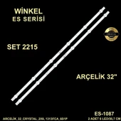 LCD LED-2215 TAKIM 2 Lİ-A32L6760-32VLE630-32VLE6730-32CLE6745-32CLE6845-E1087-WİNKEL - 1