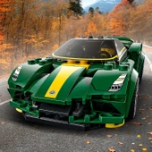 Lego® Speed Champions Lotus Evija 76907-8 Yaş Ve Üzeri Çocuklar Ve Araba Meraklıları Için Harika Bir thumbnail 7