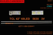 LCD LED-2268 2 Lİ ÇUBUK-42LV3550-42LV3400-42LV550-ELED214-WİNKEL - 1