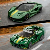 Lego® Speed Champions Lotus Evija 76907-8 Yaş Ve Üzeri Çocuklar Ve Araba Meraklıları Için Harika Bir thumbnail 5