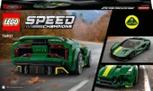 Lego® Speed Champions Lotus Evija 76907-8 Yaş Ve Üzeri Çocuklar Ve Araba Meraklıları Için Harika Bir thumbnail 4