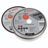 Bosch İnox Kesme Taşı 115x1.0x22.23 2608603254 (Pk 10lu) - 2